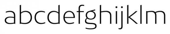 Bw Mitga Light Font LOWERCASE