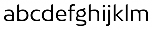 Bw Mitga Regular Font LOWERCASE