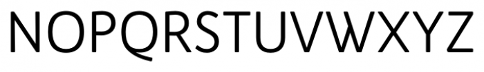 Bw Quinta Std Regular Font UPPERCASE