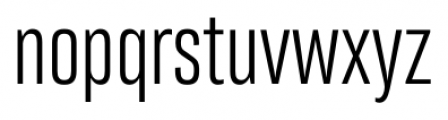 Bw Stretch Book Font LOWERCASE