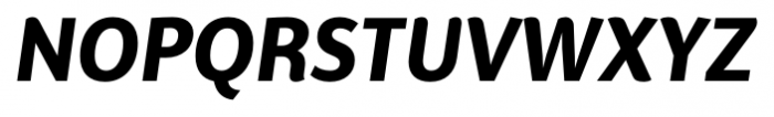 Bw Surco Bold Italic Font UPPERCASE