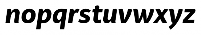 Bw Surco Bold Italic Font LOWERCASE