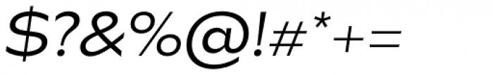 Bw Aleta No 20 Regular Italic Font OTHER CHARS