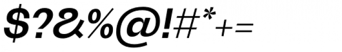 Bw Gradual Bold Italic Font OTHER CHARS