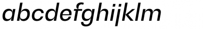 Bw Gradual Medium Italic Font LOWERCASE