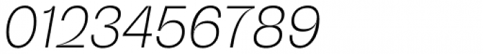 Bw Gradual Thin Italic Font OTHER CHARS