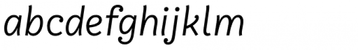 Bw James Regular Italic Font LOWERCASE