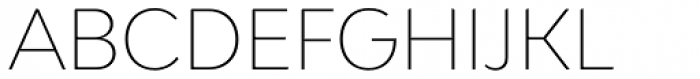 Bw Modelica LGC Thin Font UPPERCASE