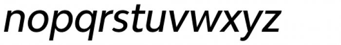 Bw Modelica Medium Condensed Italic Font LOWERCASE