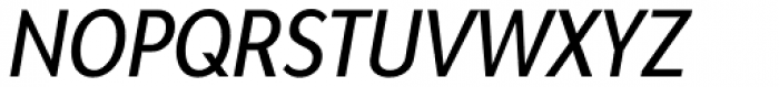 Bw Modelica Medium Ultra Condensed Italic Font UPPERCASE