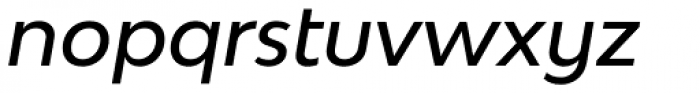 Bw Modelica SS01 Medium Italic Font LOWERCASE