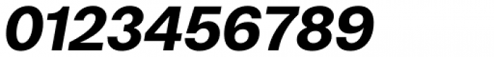 Bw Nista Geometric Extra Bold Italic Font OTHER CHARS