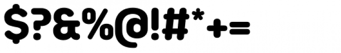 Bw Seido Round Black Font OTHER CHARS