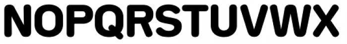 Bw Seido Round Black Font UPPERCASE