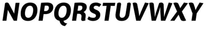 Bw Surco Bold Italic Font UPPERCASE