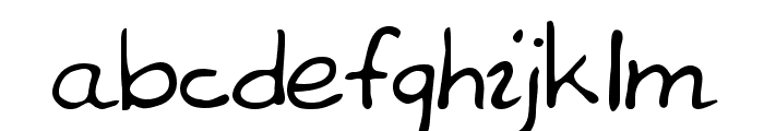 Byfield Regular Font LOWERCASE
