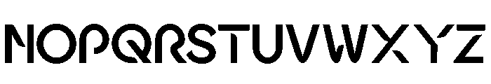 ByonixElaon Font UPPERCASE