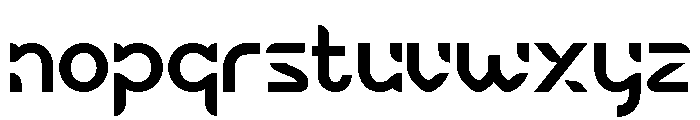 ByonixElaon Font LOWERCASE