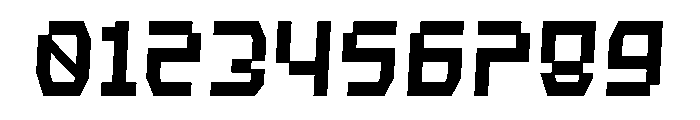Byronex Font OTHER CHARS