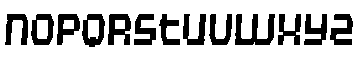 Byronex Font LOWERCASE