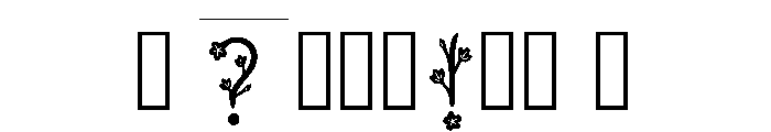 Byrrh Regular Font OTHER CHARS