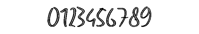 Byrtaga Rukypa Font OTHER CHARS