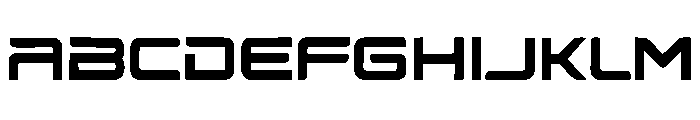 Byte Nova Font UPPERCASE
