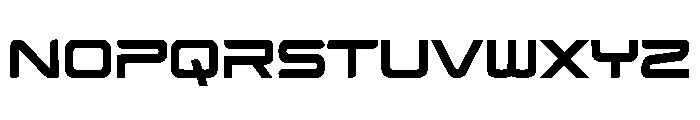 Byte Nova Font UPPERCASE