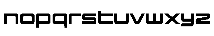 Byte Nova Font LOWERCASE