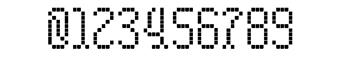 ByteSquare-2ndVers Font OTHER CHARS