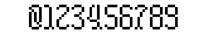 ByteSquare-Regular Font OTHER CHARS