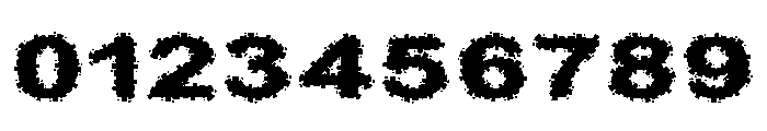 Bytewall Black Font OTHER CHARS