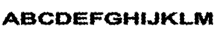 Bytewall Black Font UPPERCASE