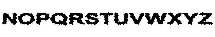 Bytewall Black Font UPPERCASE