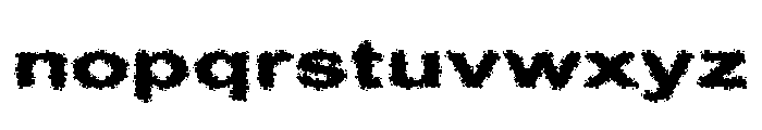 Bytewall Black Font LOWERCASE