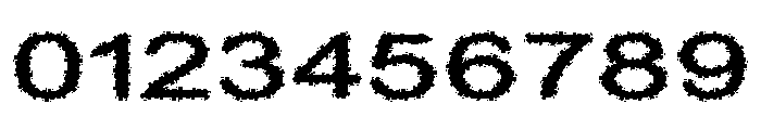 Bytewall Font OTHER CHARS