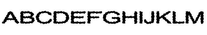 Bytewall Font UPPERCASE