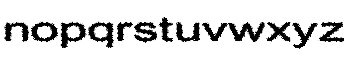 Bytewall Font LOWERCASE