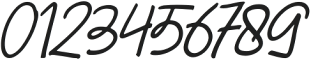 ByHomie Italic otf (400) Font OTHER CHARS