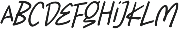 ByHomie Italic otf (400) FONT