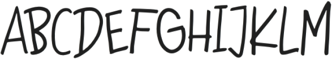 ByHomie otf (400) Font UPPERCASE