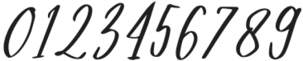 Byefour-Italic otf (400) Font OTHER CHARS