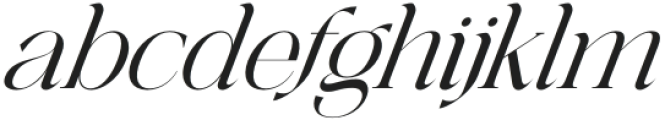 Byfords Sanchez Italic otf (400) Font LOWERCASE