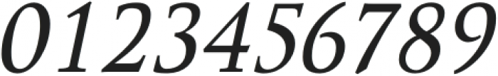 Byington Italic otf (400) Font OTHER CHARS