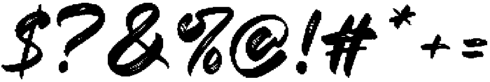Bylast otf (400) Font OTHER CHARS