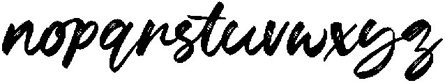 Bylast otf (400) Font LOWERCASE
