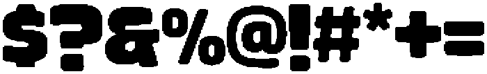 Bynar otf (400) Font OTHER CHARS