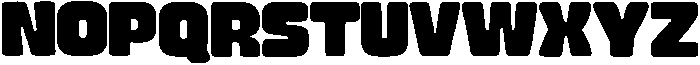 Bynar otf (400) Font LOWERCASE