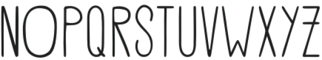 Byron Sands YJC Regular otf (400) Font UPPERCASE