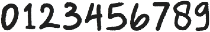 Byrophena Regular otf (400) Font OTHER CHARS
